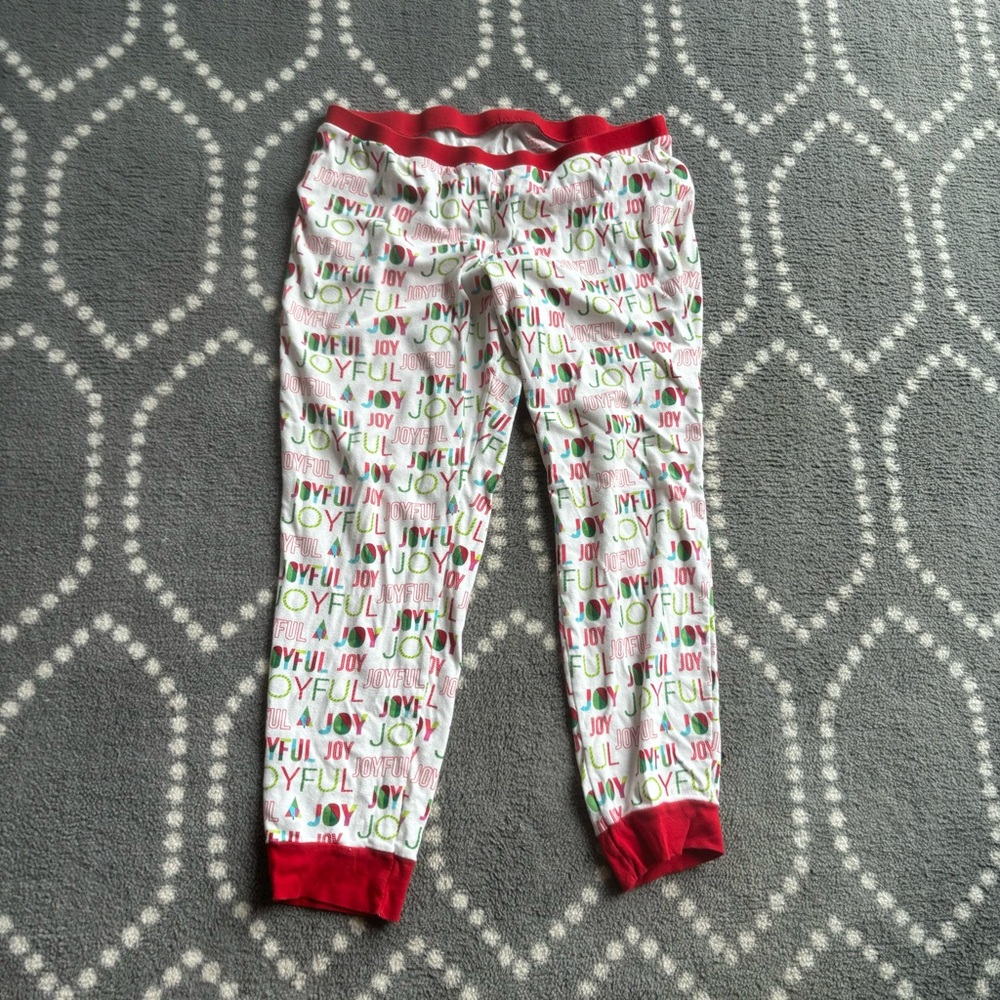 Target Wondershop Cotton Joyful Pajama Bottoms - XXL